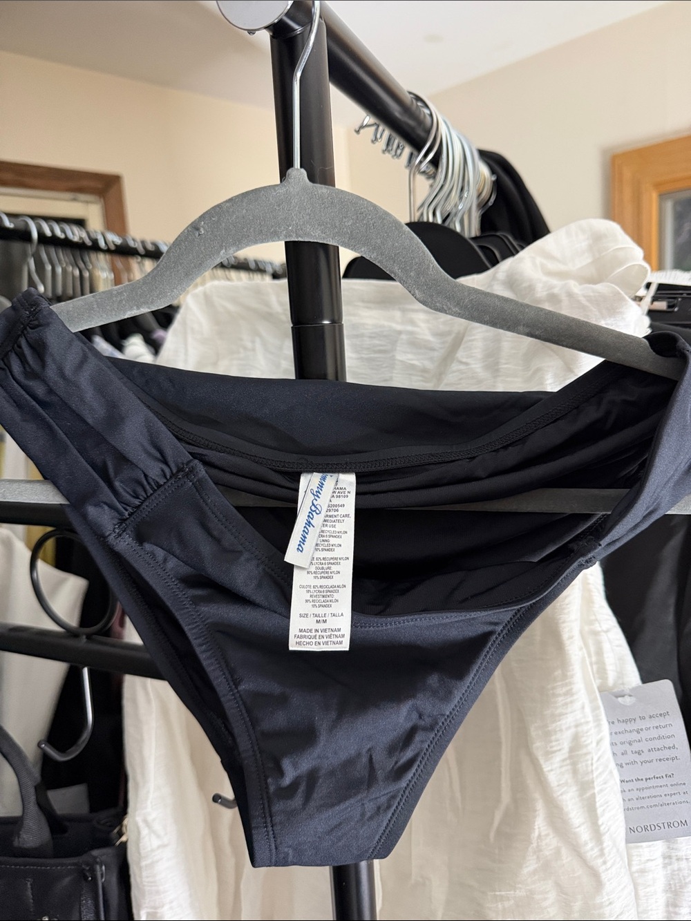Tommy Bahama Navy Blue Women's Bikini Bottoms